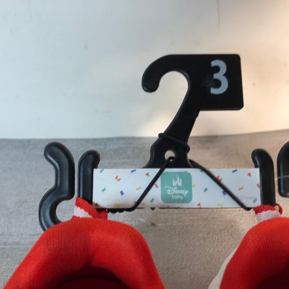 New ! Disney Minnie Mouse Girls  Baby Sneakers Trainers  Size 3 🥰 - Picture 5 of 11